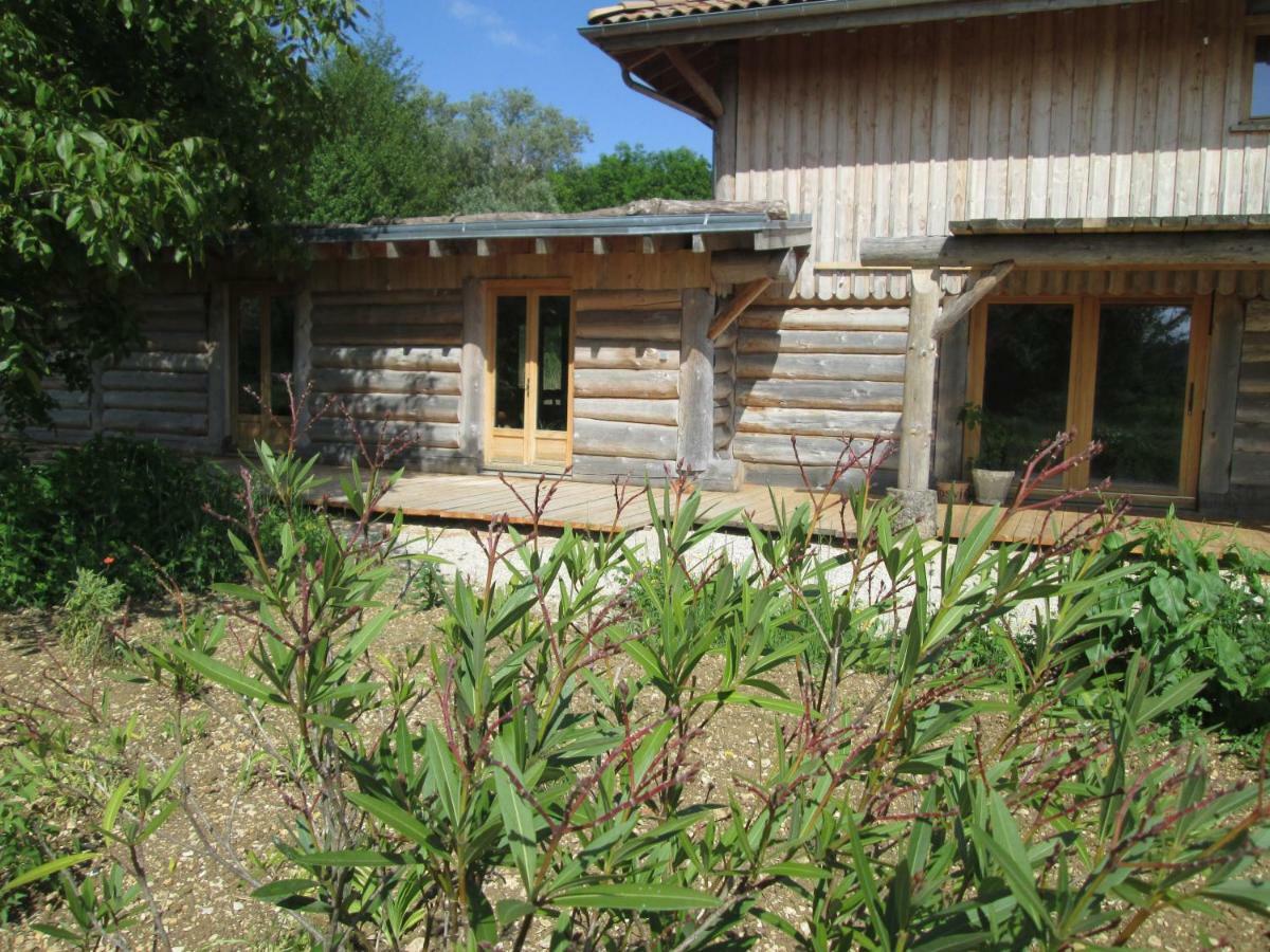 Bed and Breakfast La Fuste Des Garceaux Orconte Exteriér fotografie