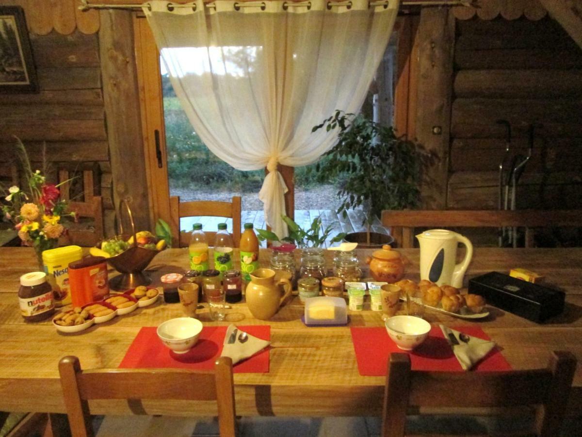 Bed and Breakfast La Fuste Des Garceaux Orconte Exteriér fotografie