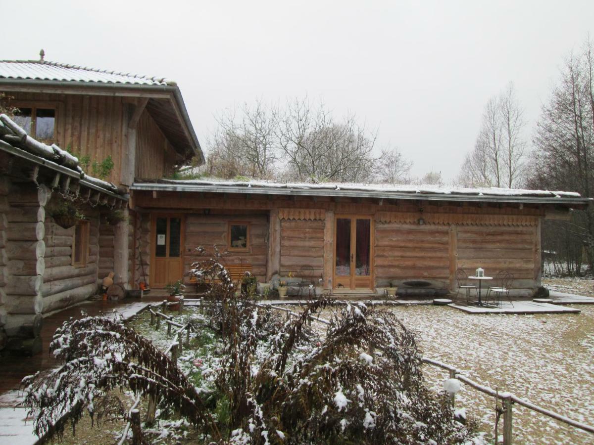 Bed and Breakfast La Fuste Des Garceaux Orconte Exteriér fotografie